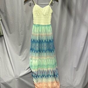 Lily Rose XS maxi sundress